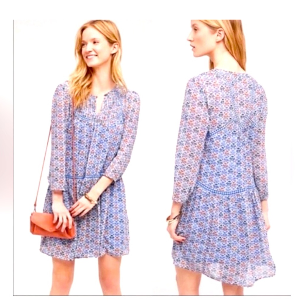Anthropologie Holding Horses dress. Size 4